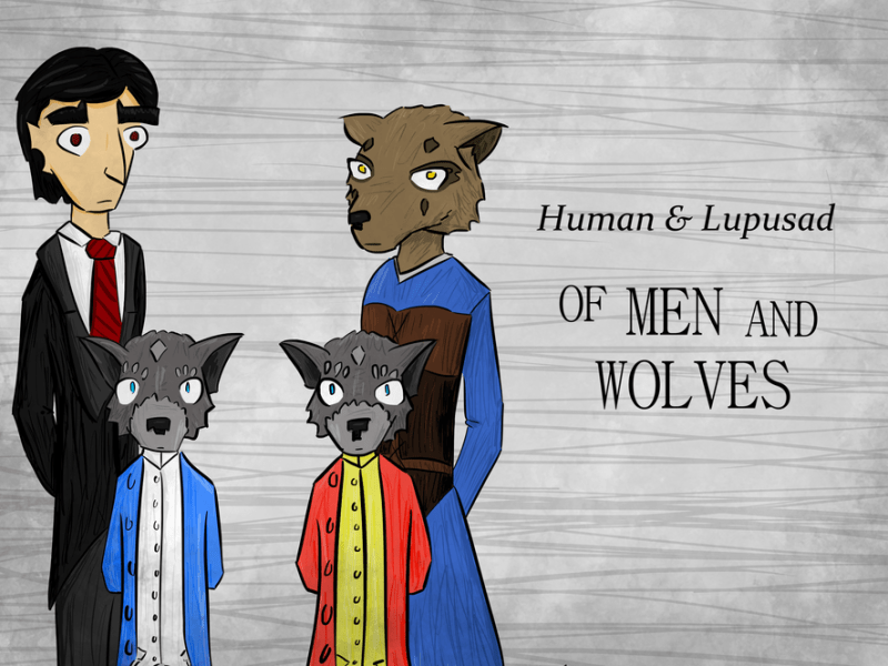 Human & Lupusad – A Retrospective on a Web Serial&nbsp;Novel