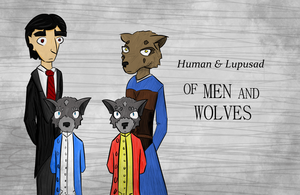 Human & Lupusad – A Retrospective on a Web Serial&nbsp;Novel